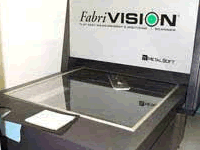 Flat Pattern Digitizing Inspection Scanner