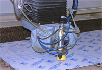 Dynamic Waterjet Machine